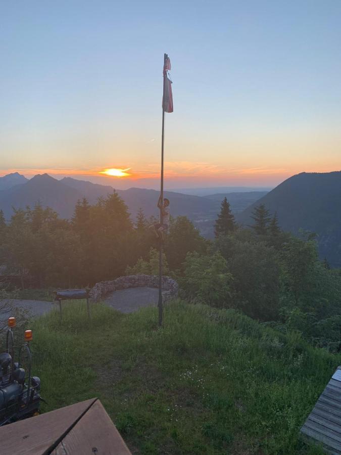 Hochberghaus Resort Gruenau im Almtal Luaran gambar