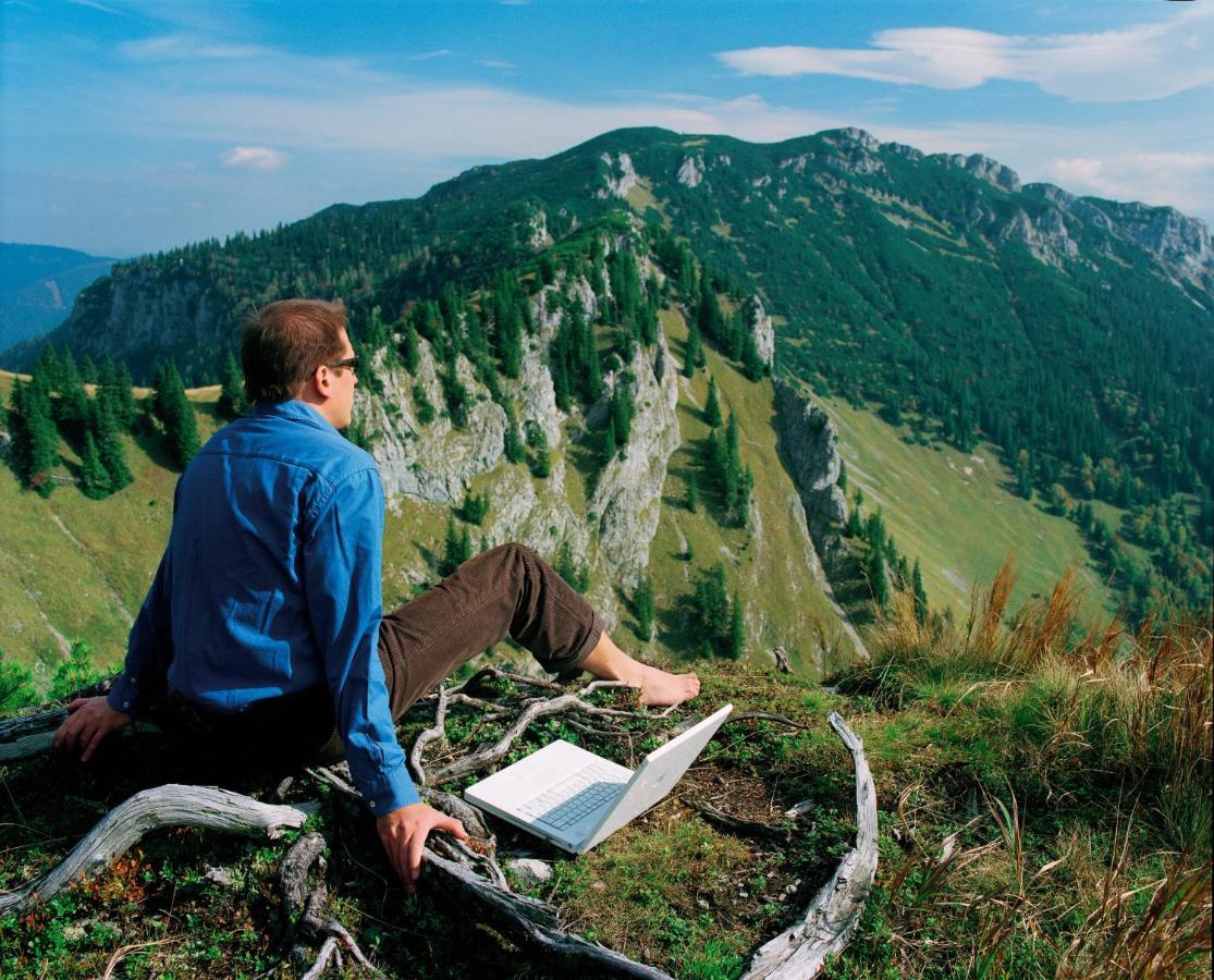 Hochberghaus Resort Gruenau im Almtal Luaran gambar