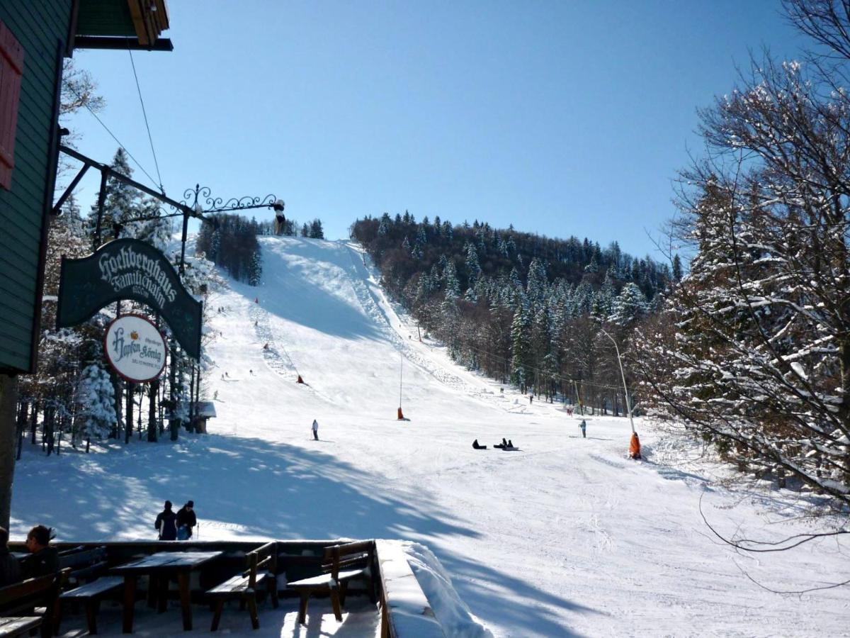 Hochberghaus Resort Gruenau im Almtal Luaran gambar
