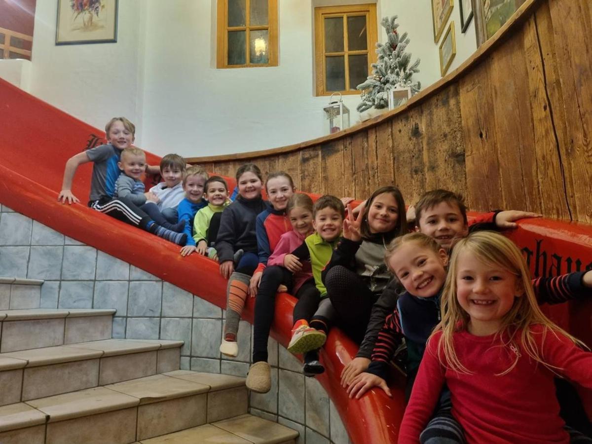 Hochberghaus Resort Gruenau im Almtal Luaran gambar