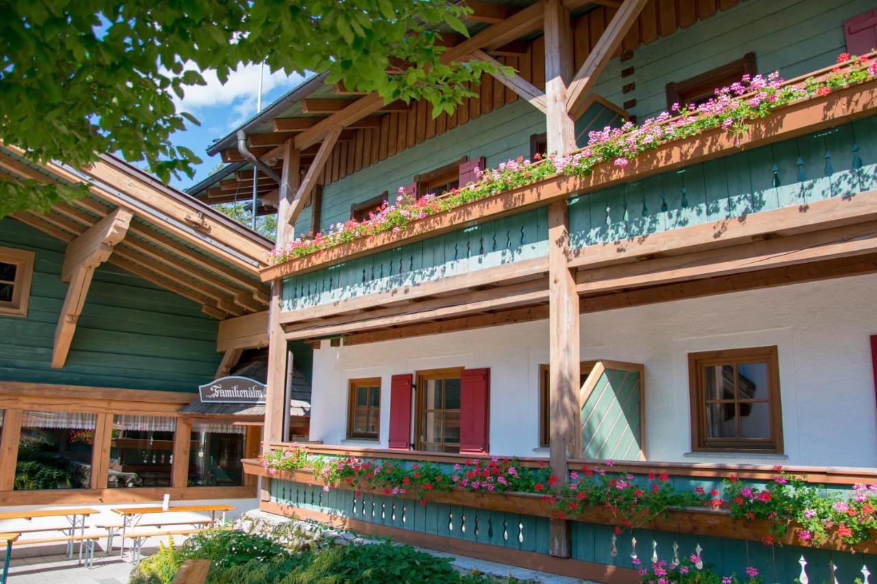 Hochberghaus Resort Gruenau im Almtal Luaran gambar
