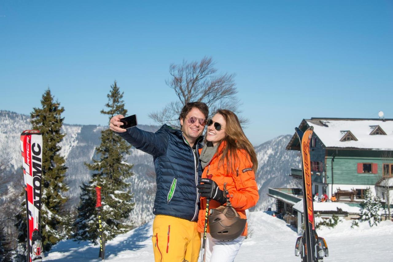 Hochberghaus Resort Gruenau im Almtal Luaran gambar