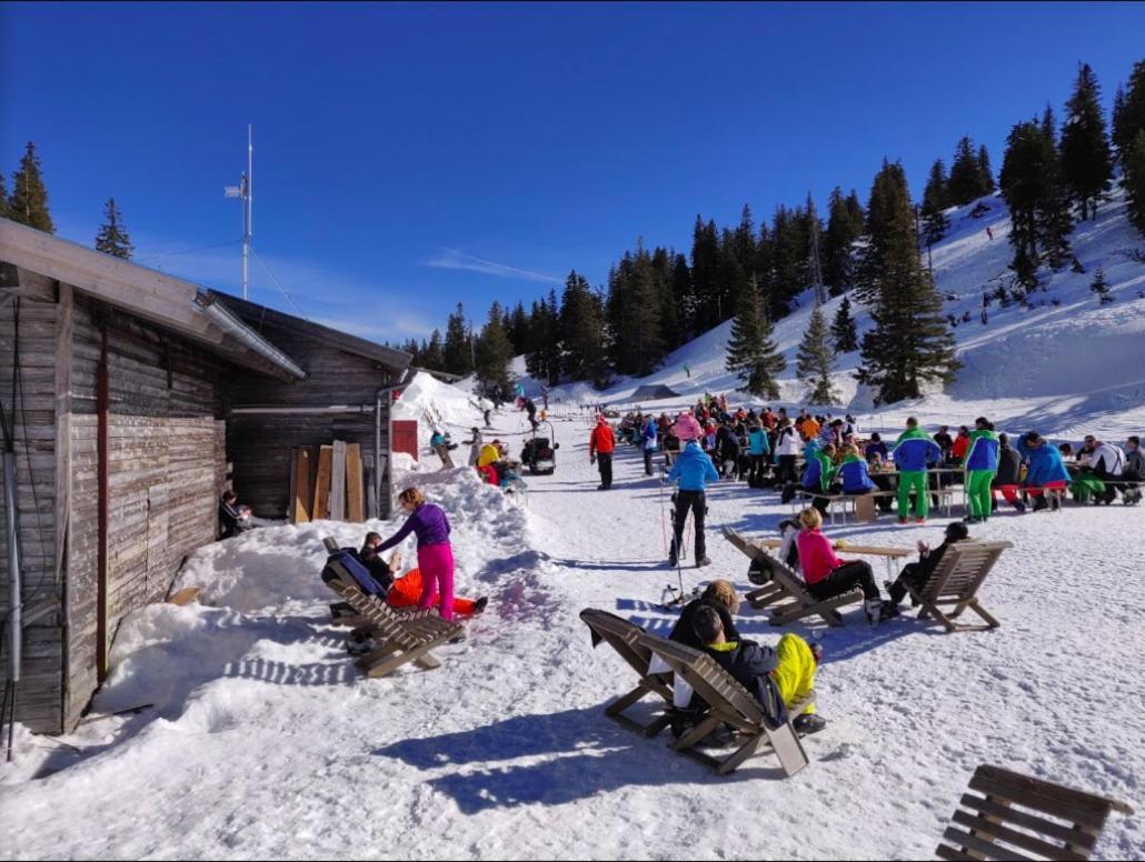 Hochberghaus Resort Gruenau im Almtal Luaran gambar